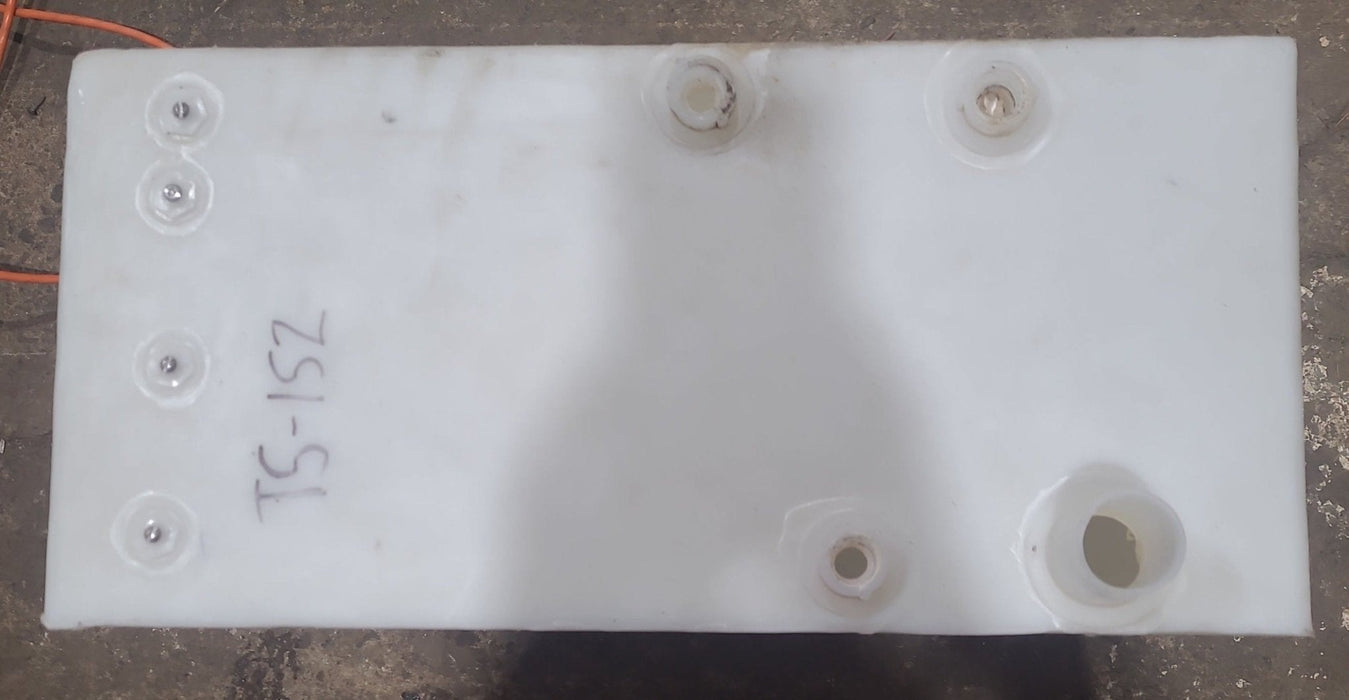 Used Fresh Water Tank 10" H  x 20 3/4" W x 30 1/2” L