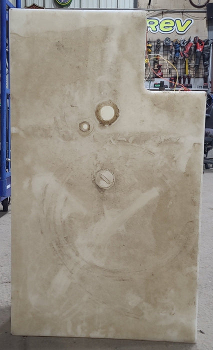 Used Fresh Water Tank 10" H  x 20 3/4" W x 35 1/4” L