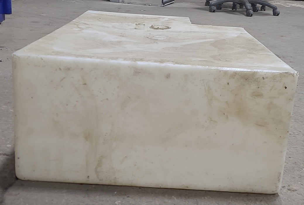 Used Fresh Water Tank 10" H  x 20 3/4" W x 35 1/4” L