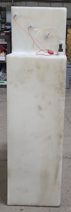 Used Fresh Water Tank 10" H  x 20 3/4" W x 35 1/4” L