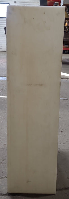 Used Fresh Water Tank 10" H  x 20 3/4" W x 35 1/4” L