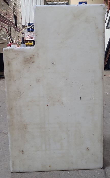 Used Fresh Water Tank 10" H  x 20 3/4" W x 35 1/4” L