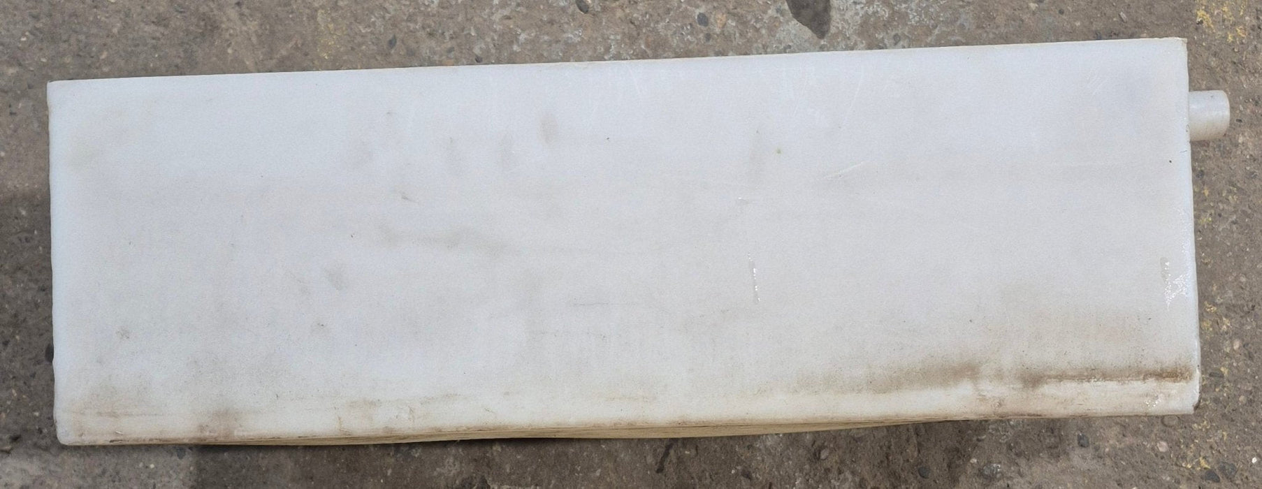Used Fresh Water Tank 10" H  x 21" W x 30 1/2” L