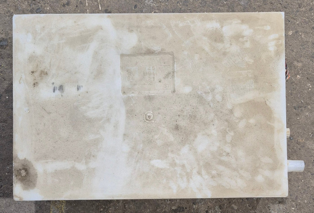 Used Fresh Water Tank 10" H  x 21" W x 30 1/2” L