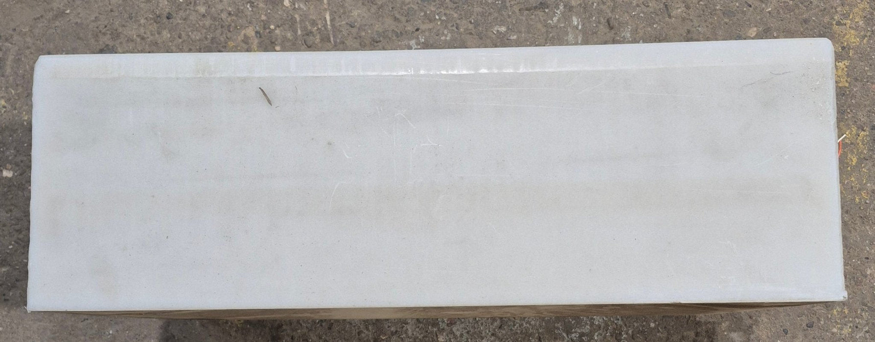 Used Fresh Water Tank 10" H  x 21" W x 30 1/2” L