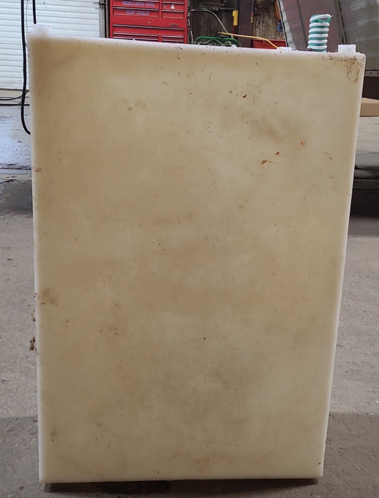Used Fresh Water Tank 10" H  x 21" W x 31 1/2” L