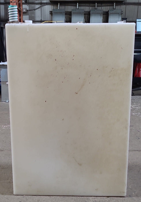 Used Fresh Water Tank 10" H  x 21" W x 31 1/2” L