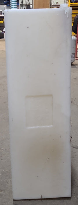 Used Fresh Water Tank 10" H  x 21" W x 31 1/2” L
