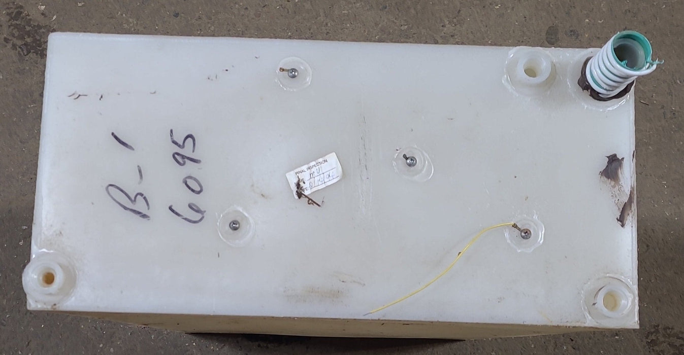 Used Fresh Water Tank 10" H  x 21" W x 31 1/2” L