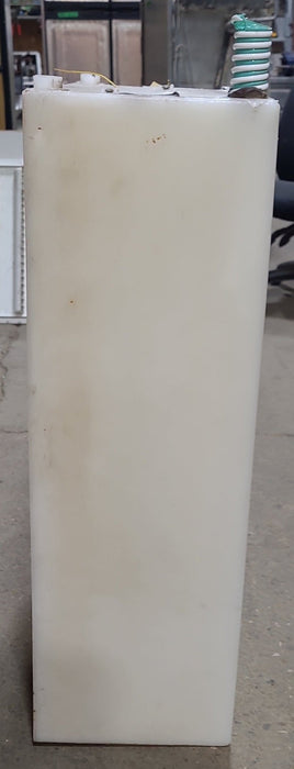 Used Fresh Water Tank 10" H  x 21" W x 31 1/2” L