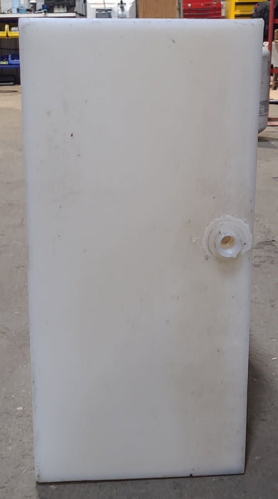 Used Fresh Water Tank 10" H  x 21" W x 31 1/2” L