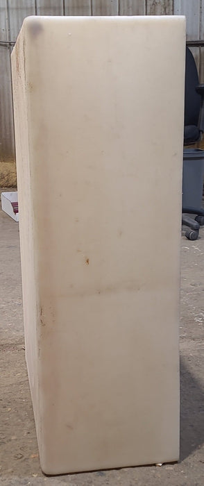 Used Fresh Water Tank 10" H  x 21" W x 31” L