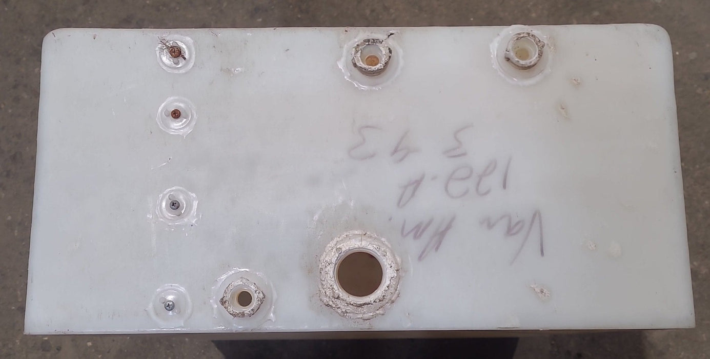 Used Fresh Water Tank 10" H  x 21" W x 31” L