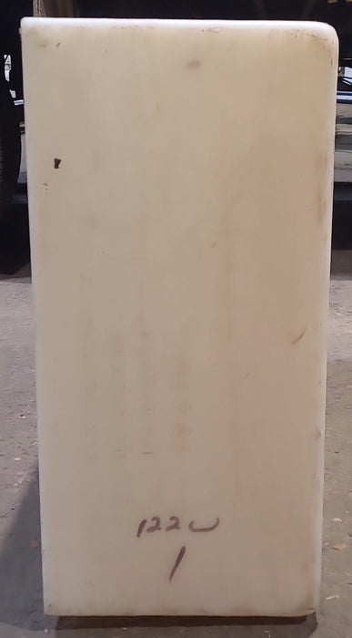Used Fresh Water Tank 10" H  x 21" W x 31” L