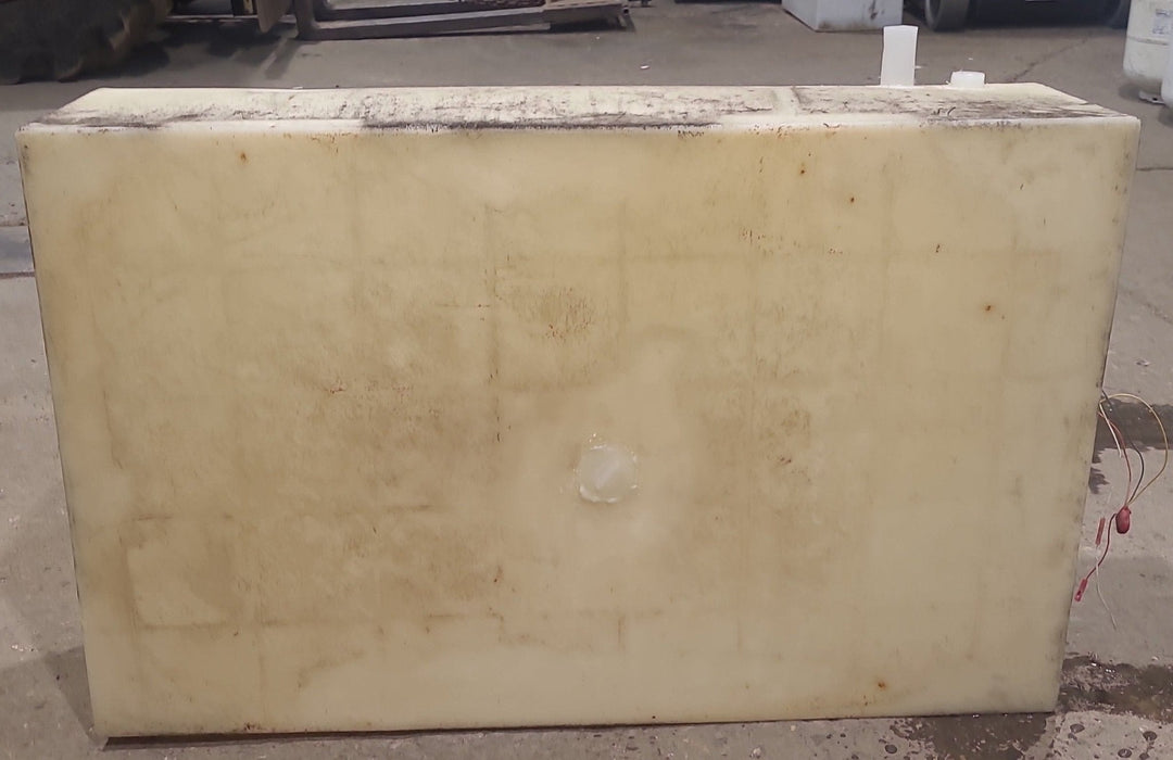 Used Fresh Water Tank 10" H  x 23" W x 37” L