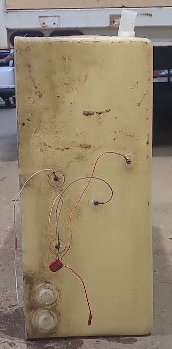 Used Fresh Water Tank 10" H  x 23" W x 37” L