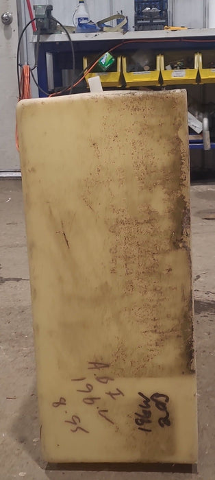 Used Fresh Water Tank 10" H  x 23" W x 37” L