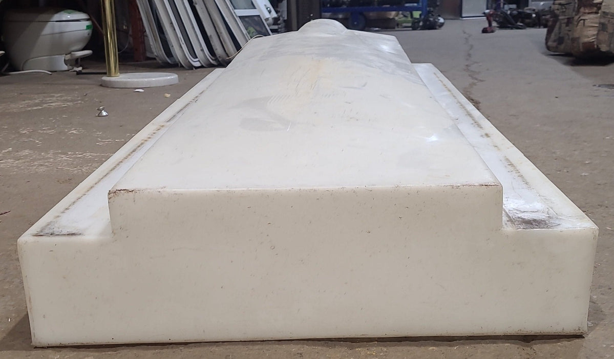 Used Fresh Water Tank 10" H  x 24" W x 57 1/4” L
