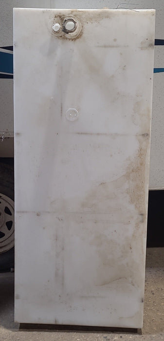Used Fresh Water Tank 10" H  x 24" W x 57 1/4” L