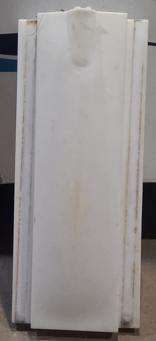 Used Fresh Water Tank 10" H  x 24" W x 57 1/4” L