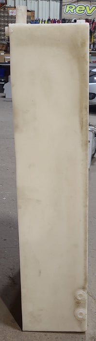 Used Fresh Water Tank 10" H  x 26" W x 45 1/2” L