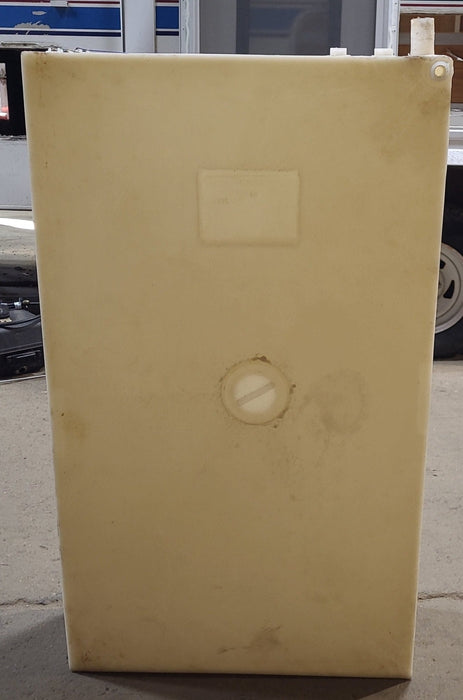 Used Fresh Water Tank 10" H  x 26" W x 45 1/2” L