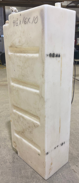 Used Fresh Water Tank 10” W x 16” H x 41 1/2" L