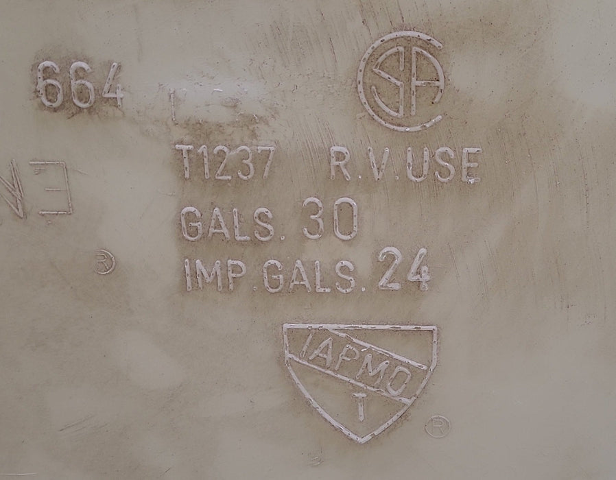 Used Fresh Water Tank 10” x 12 1/2” x 57 1/2”