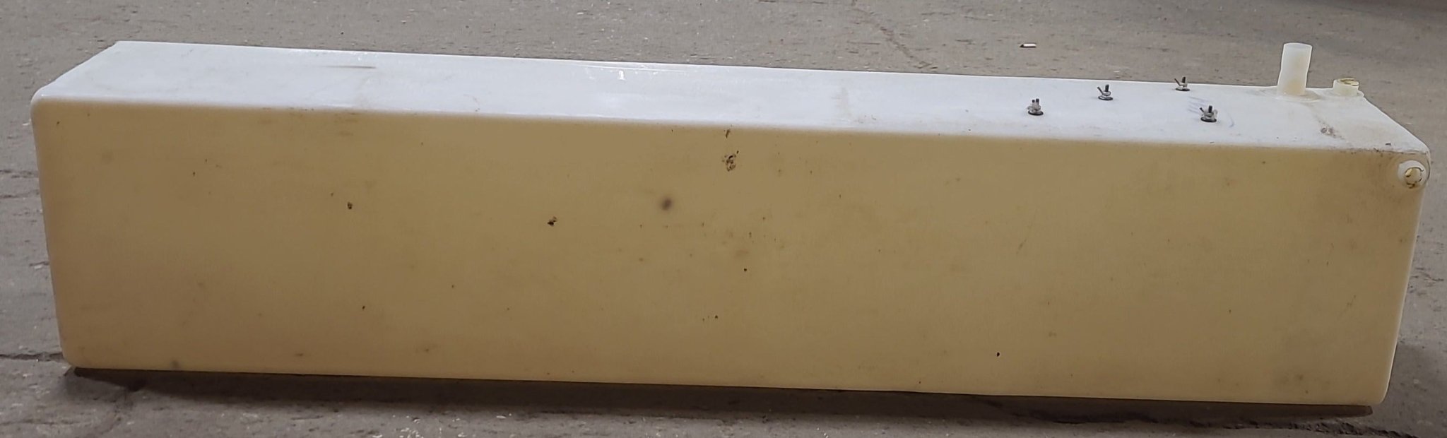 Used Fresh Water Tank 10” x 12 1/2” x 57 1/2”