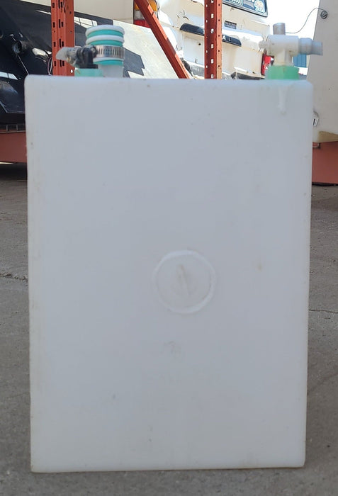 Used Fresh Water Tank 10” x 14 1/4" x 17”