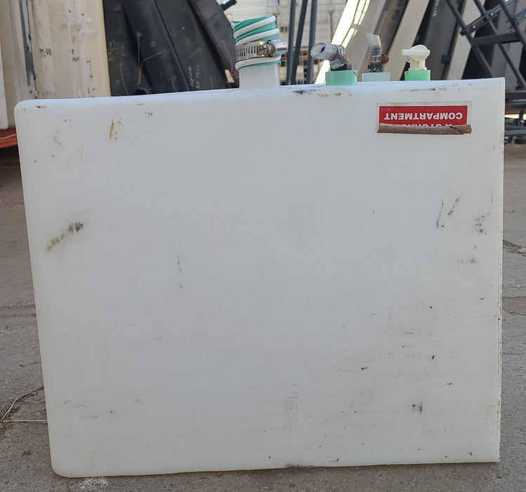 Used Fresh Water Tank 10” x 14 1/4" x 17”