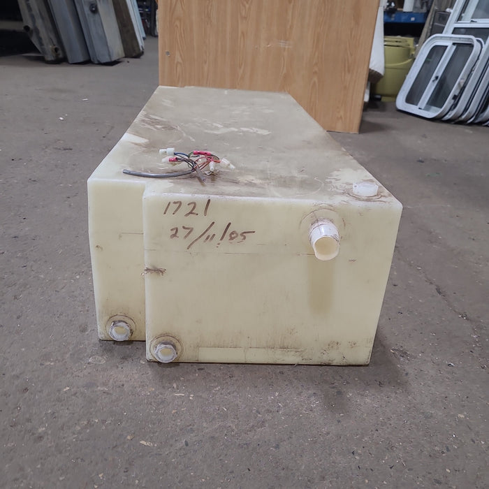 Used Fresh Water Tank 10” x 16” x 42 1/4”