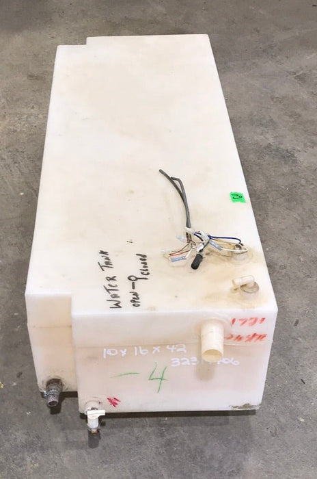 Used Fresh Water Tank 10” x 16” x 42"