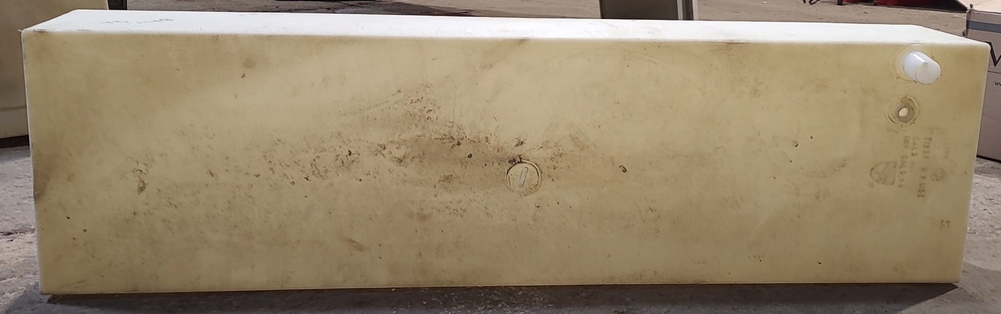 Used Fresh Water Tank 10” x 16” x 57 3/4"