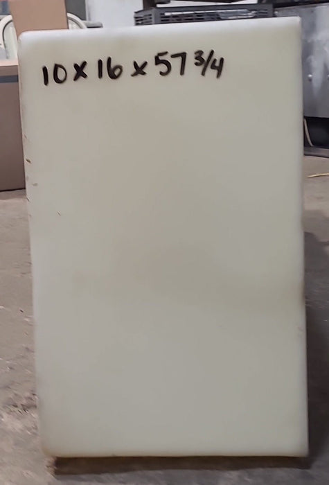 Used Fresh Water Tank 10” x 16” x 57 3/4"