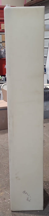 Used Fresh Water Tank 10” x 16” x 57 3/4"