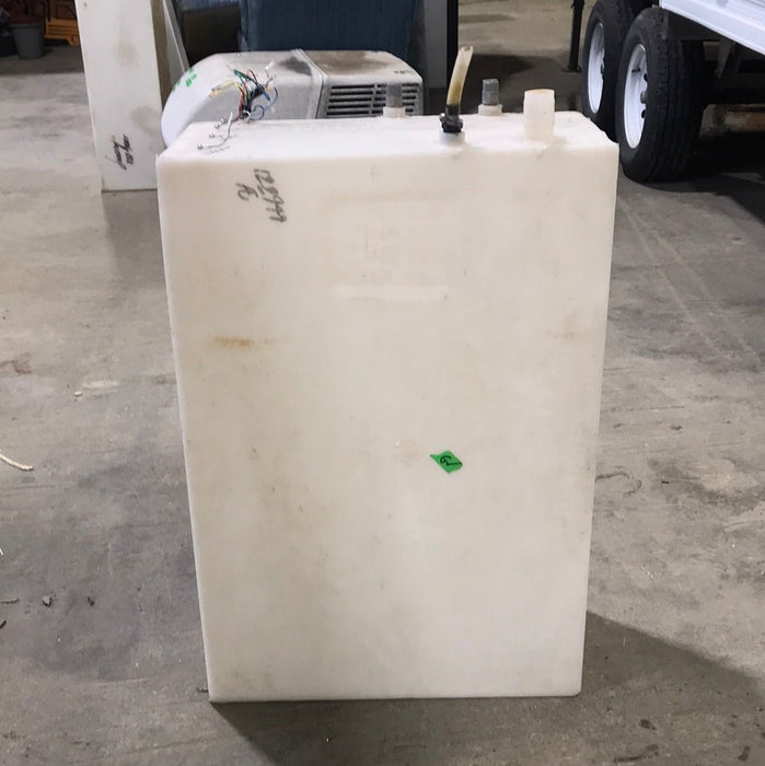 Used Fresh Water Tank 10”  x 21” x 30 1/2"