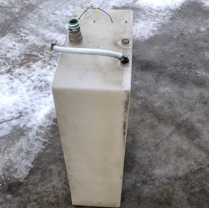Used Fresh Water Tank 10” x 21” x 31”