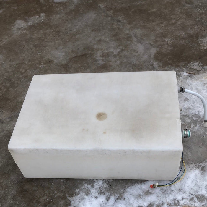 Used Fresh Water Tank 10” x 21” x 31”