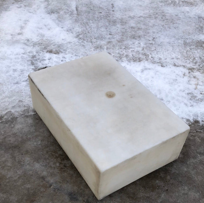 Used Fresh Water Tank 10” x 21” x 31”