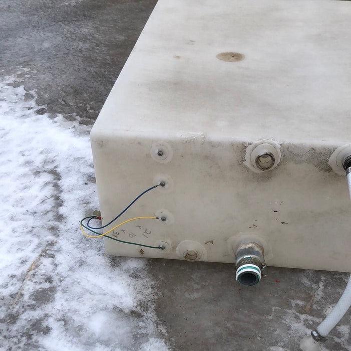 Used Fresh Water Tank 10” x 21” x 31”