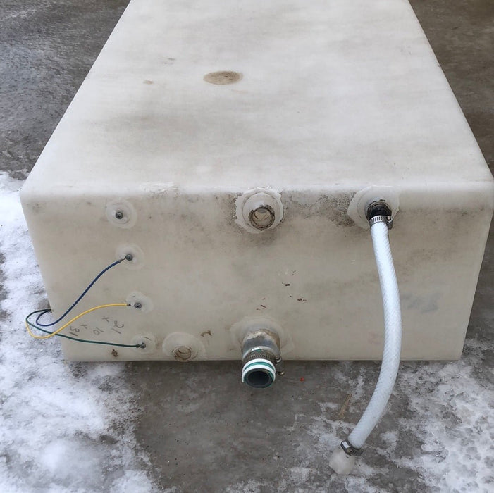 Used Fresh Water Tank 10” x 21” x 31”