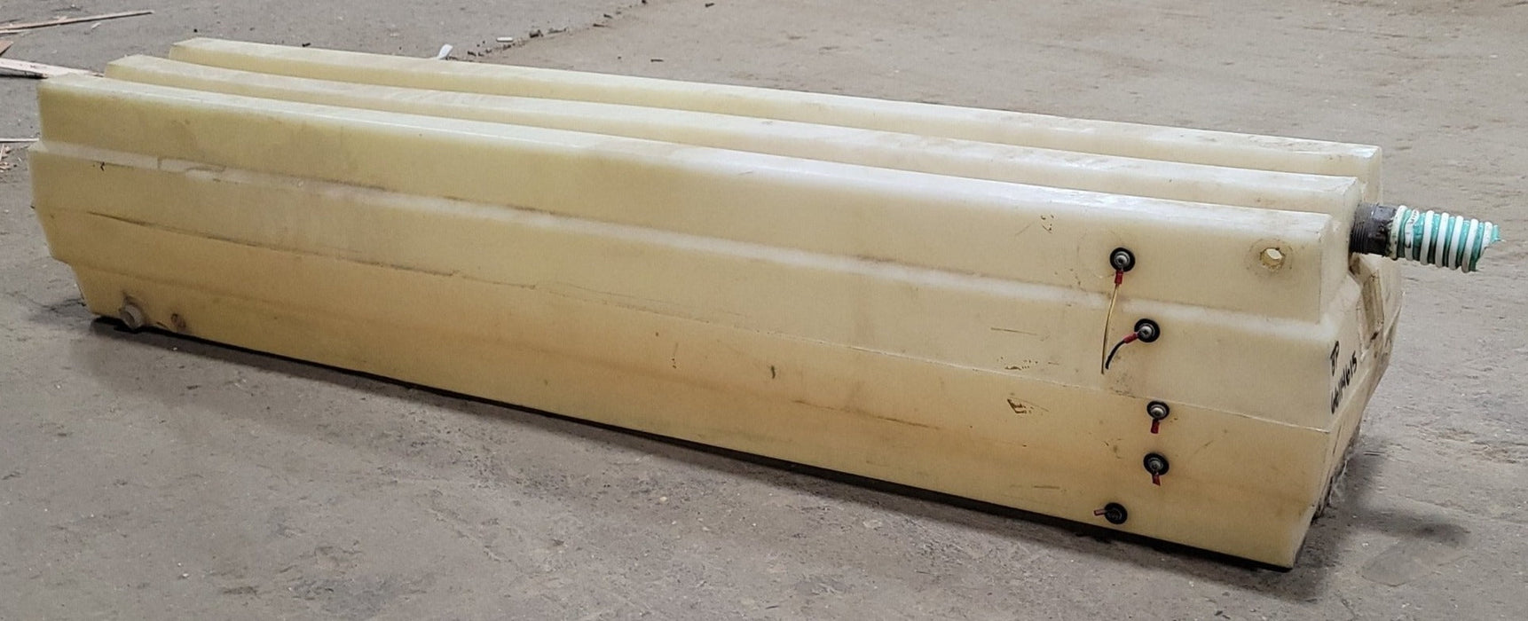 Used Fresh Water Tank 11 1/2” H x 11 1/2” W x 58” L
