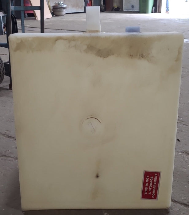 Used Fresh Water Tank 11 1/2” x 15” x 17 1/2”