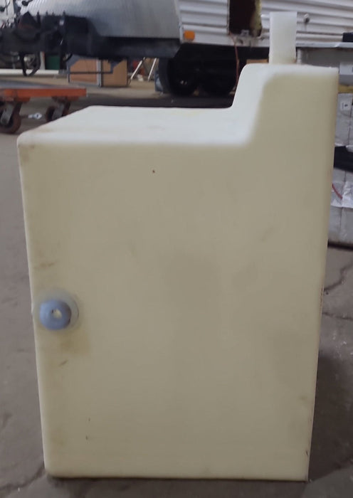 Used Fresh Water Tank 11 1/2” x 15” x 17 1/2”