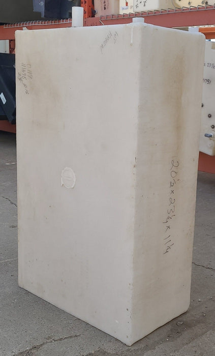 Used Fresh Water Tank 11 1/4" H  x 20 3/4" W x 33 1/4"  L
