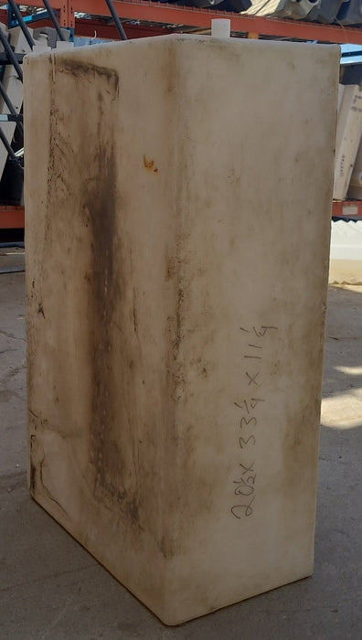 Used Fresh Water Tank 11 1/4" H  x 20 3/4" W x 33 1/4"  L