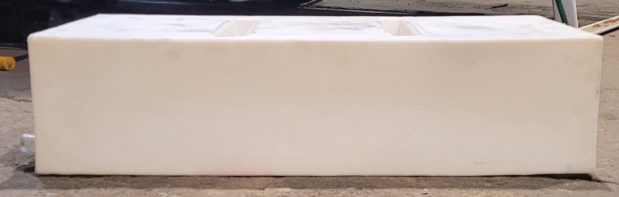 Used Fresh Water Tank 11 3/4" H  x 19 7/8" W x 48” L