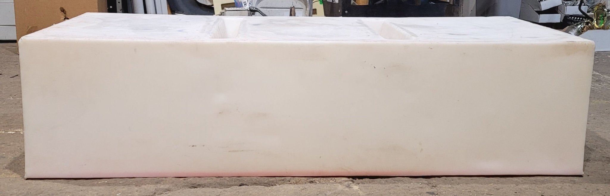 Used Fresh Water Tank 11 3/4" H  x 19 7/8" W x 48” L