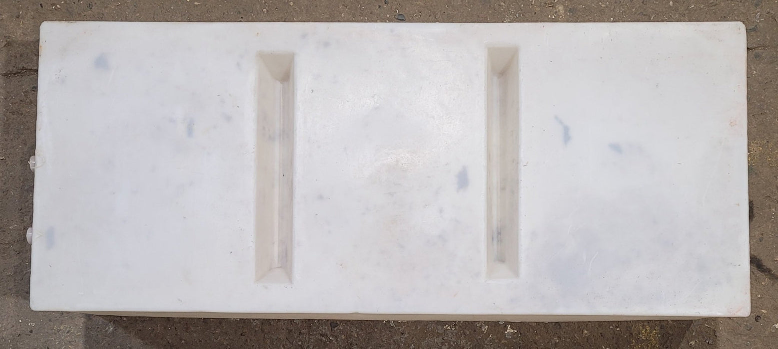 Used Fresh Water Tank 11 3/4" H  x 19 7/8" W x 48” L